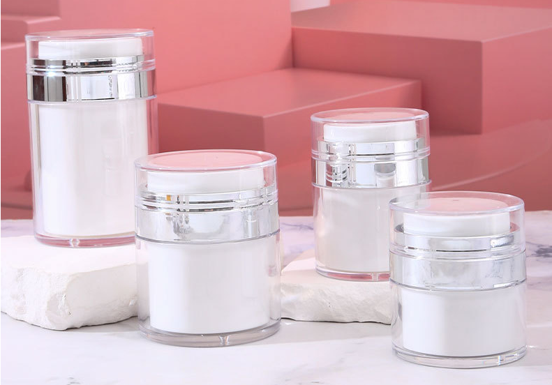 Aieless Press Cream Container Aieless Press Cream Container